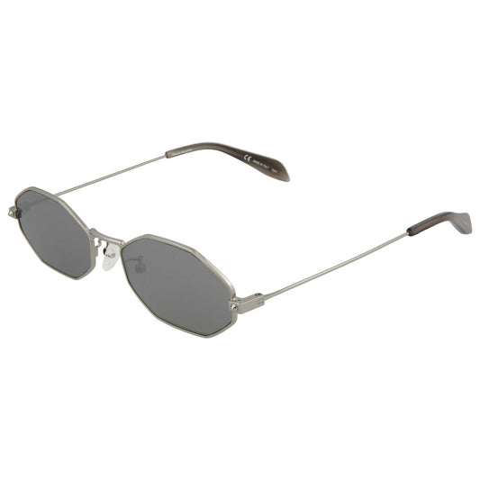 Front view of Alexander McQueen Fashion Men's Sunglasses AM0211SA-30007265-004