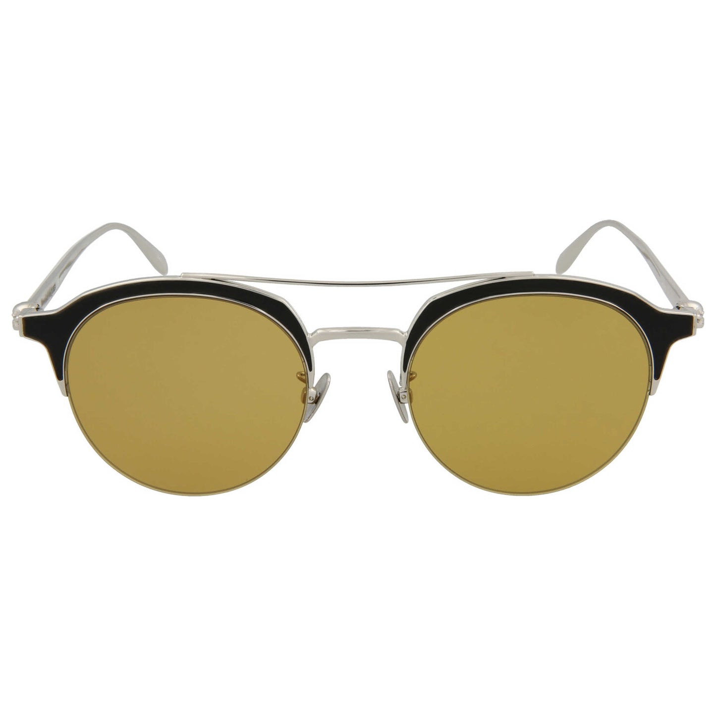 Front view of Alexander McQueen Fashion Unisex Sunglasses AM0214SA-30007271003