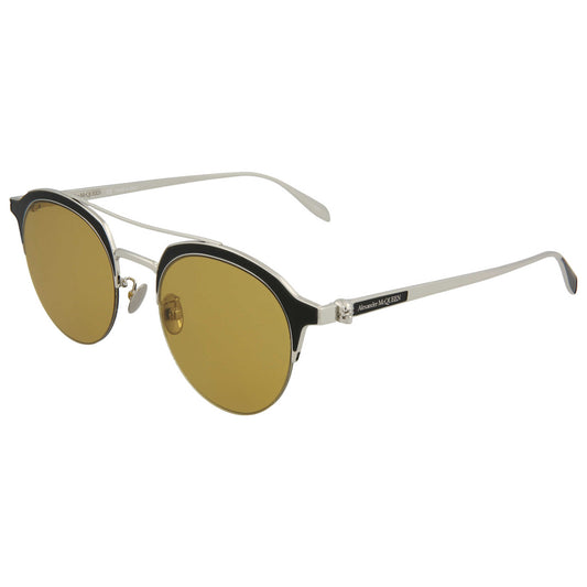 Alexander McQueen Fashion Unisex Sunglasses AM0214SA-30007271003 - Image #3