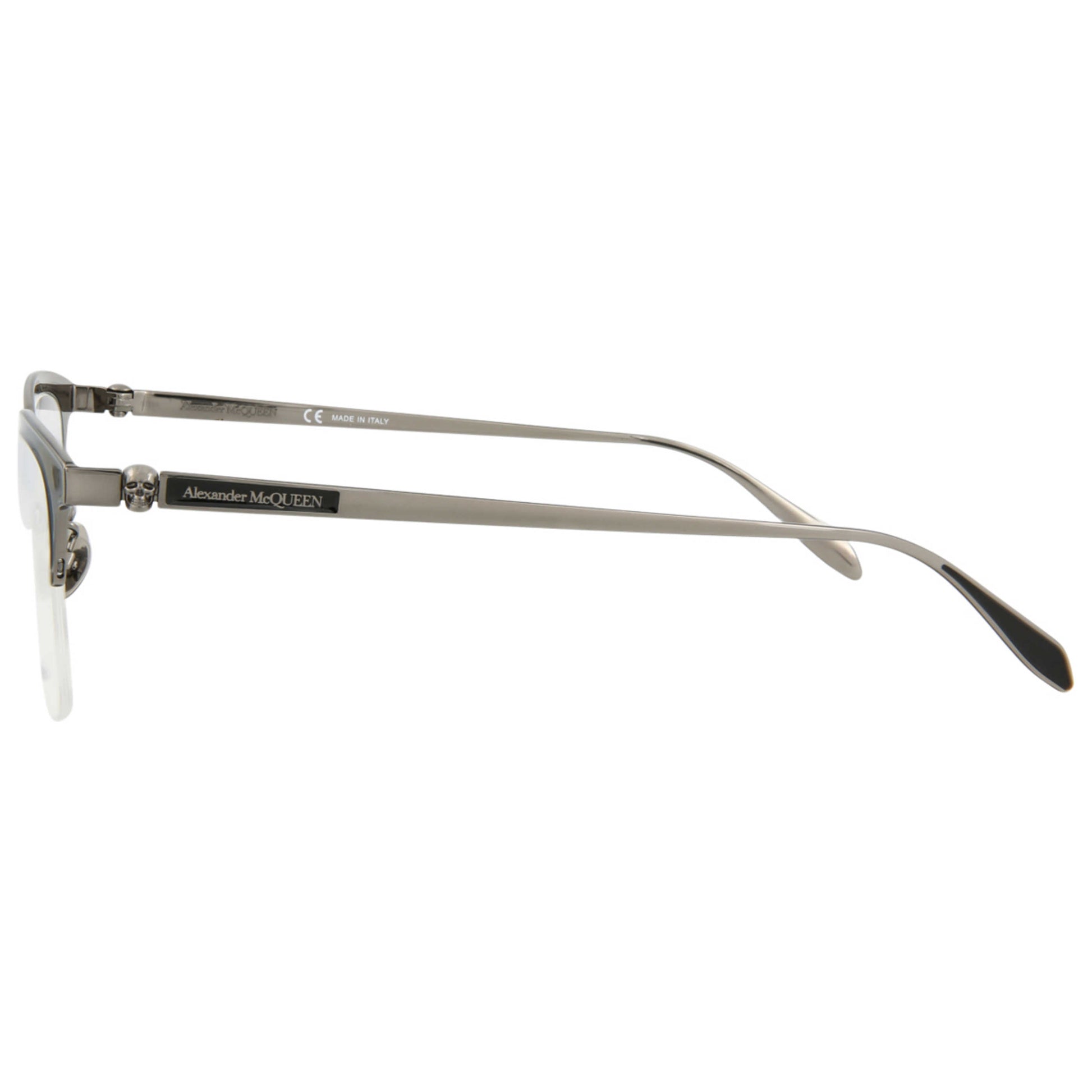 Alexander McQueen Fashion Men's Opticals AM0215OA-30007272-002 - Image #3