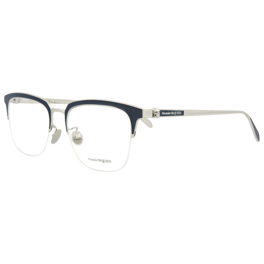Front view of Alexander McQueen Fashion Men's Opticals AM0215OA-30007272-003