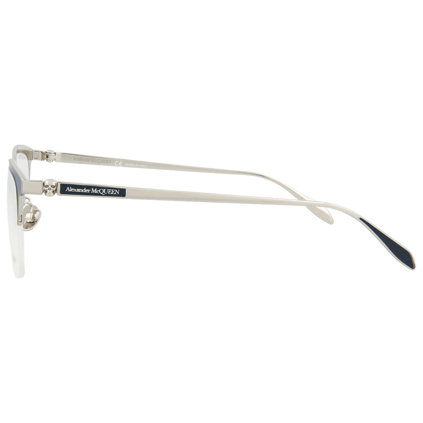 Alexander McQueen Fashion Men's Opticals AM0215OA-30007272-003 - Image #3