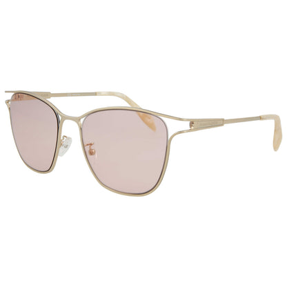 Front view of Alexander McQueen Fashion Women's Sunglasses AM0218SK-30008138-003