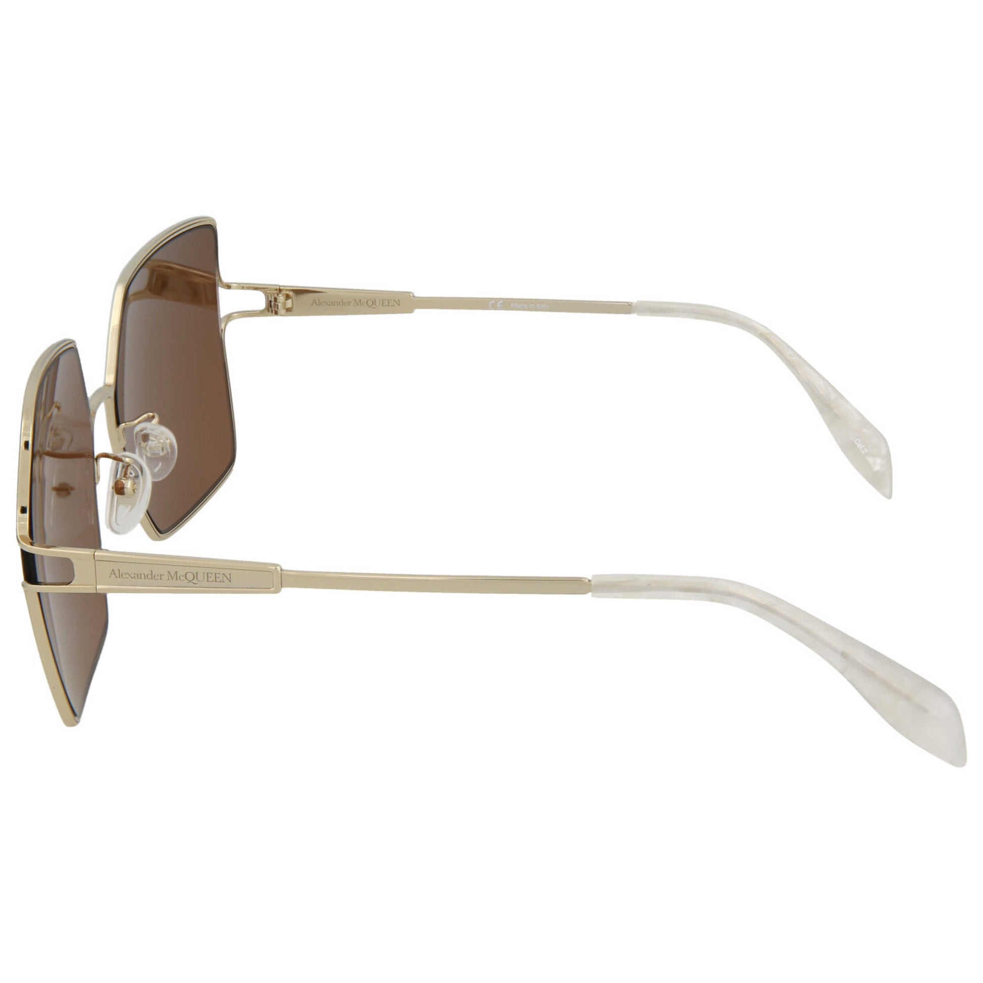 Alexander McQueen Fashion Women's Sunglasses AM0219SA-30008045-002 - Image #3