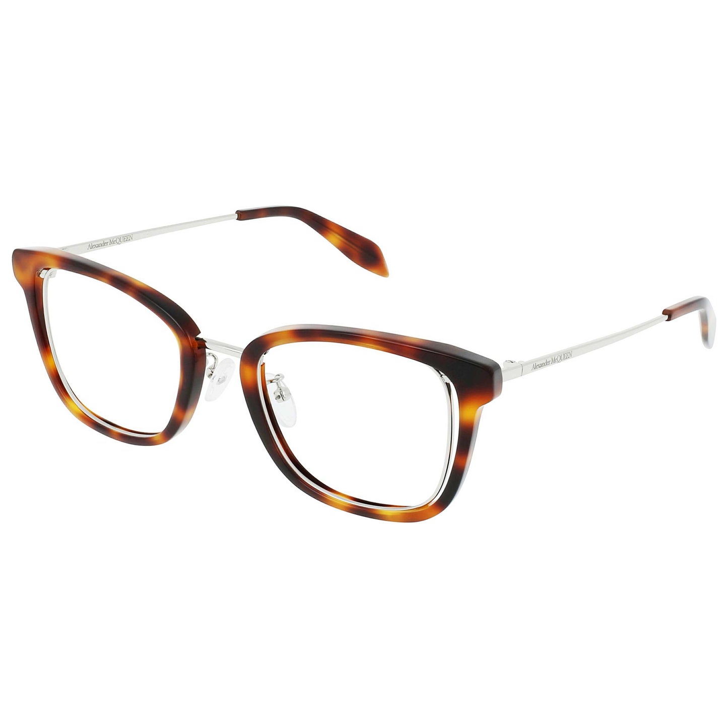 Front view of Alexander McQueen Fashion Women's Opticals AM0225O-30008068-002