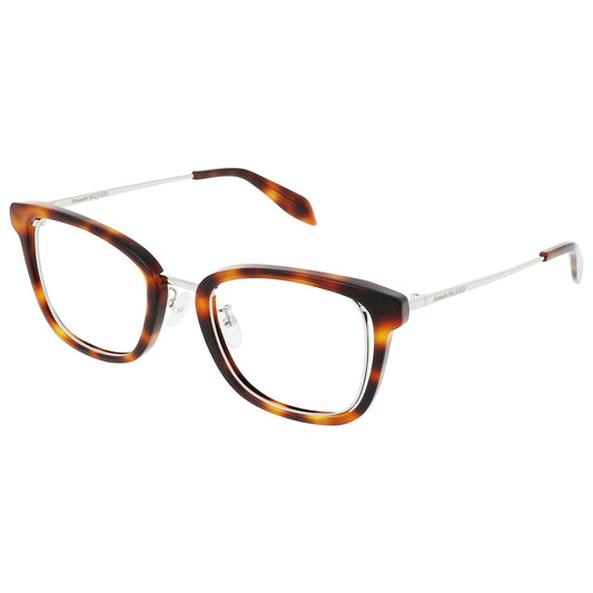 Front view of Alexander McQueen Fashion Women's Opticals AM0225O-30008068-002