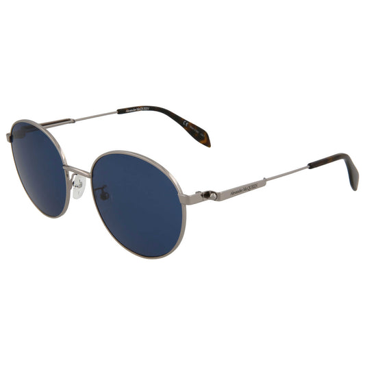 Front view of Alexander McQueen Fashion Unisex Sunglasses AM0230S-30008049-003
