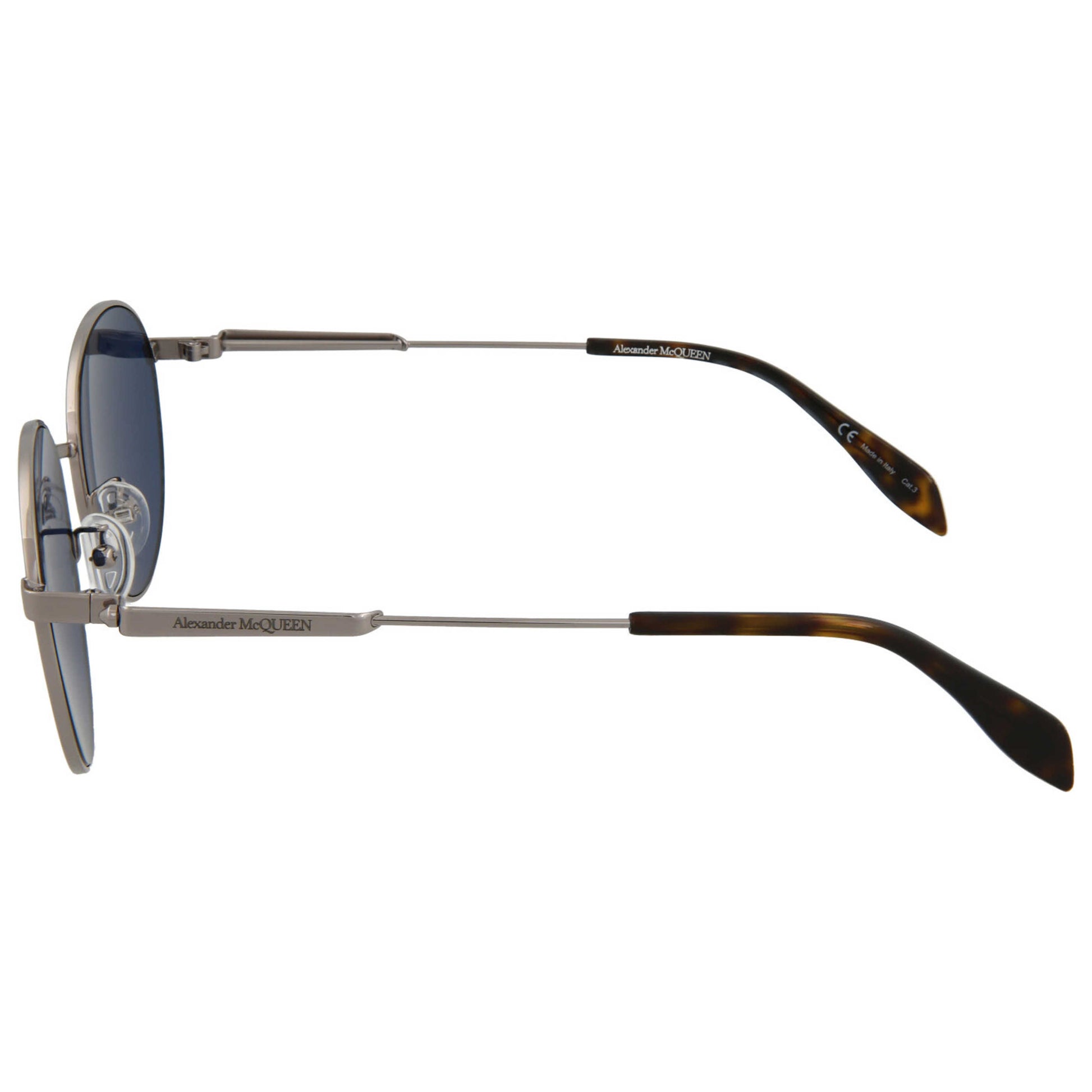 Alexander McQueen Fashion Unisex Sunglasses AM0230S-30008049-003 - Image #3