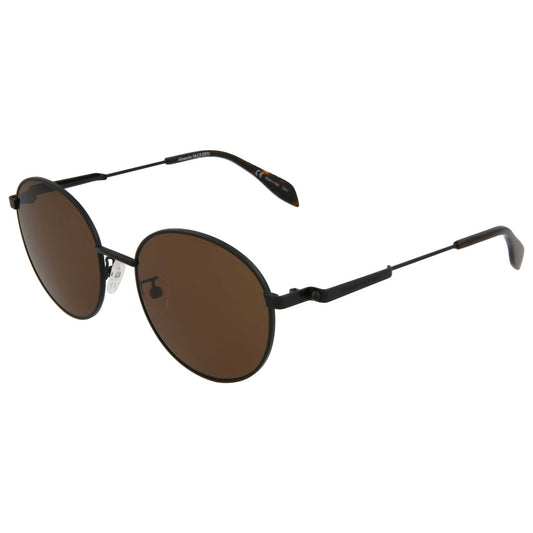 Front view of Alexander McQueen Fashion Unisex Sunglasses AM0230S-30008049002
