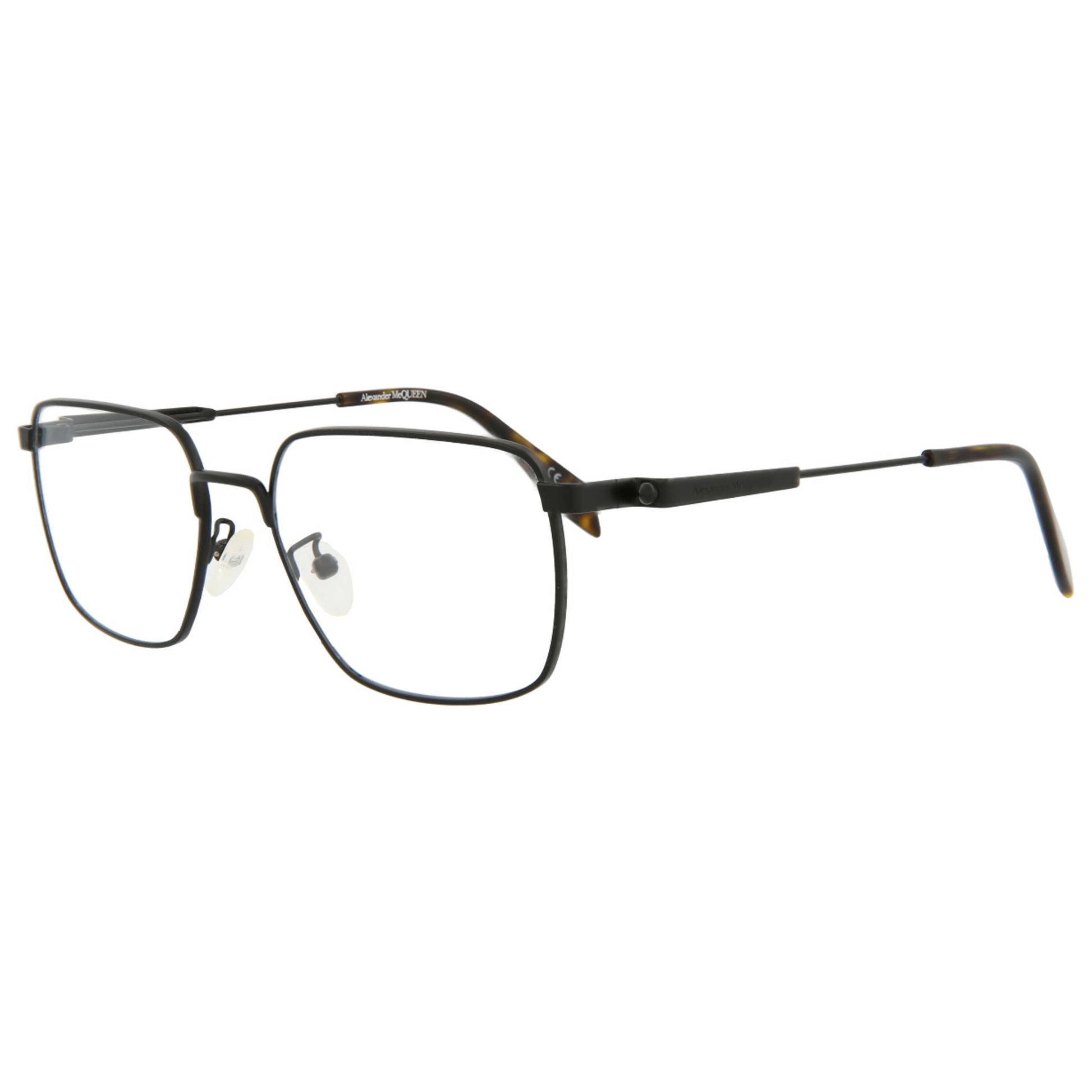 Front view of Alexander McQueen Fashion Men's Opticals AM0231O-30008069-002