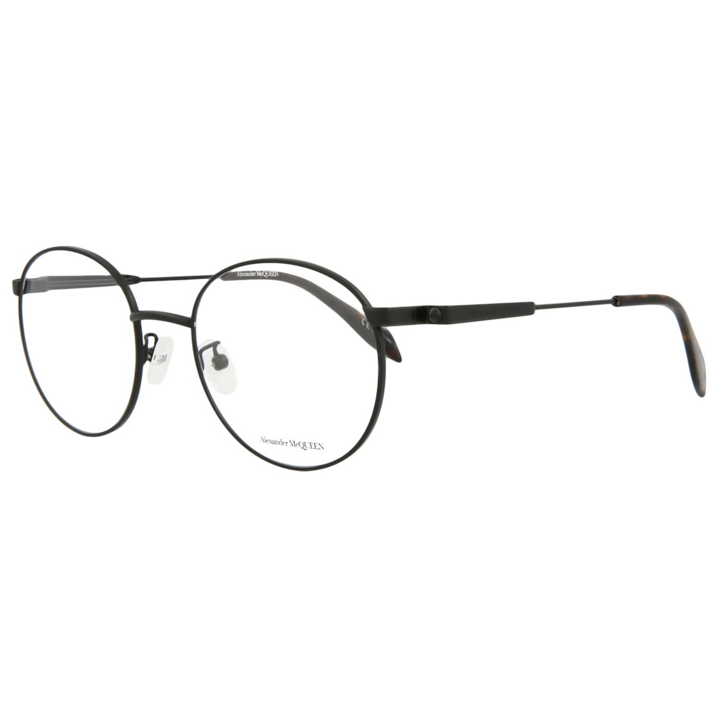 Front view of Alexander McQueen Fashion Men's Opticals AM0232O-30008070-002