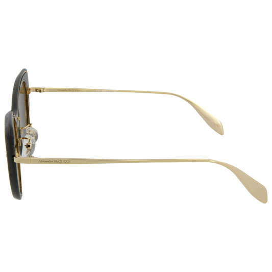 Alexander McQueen Fashion Women's Sunglasses AM0233S-30008067-001 - Image #3