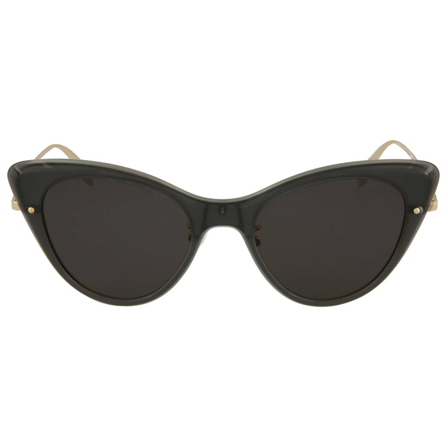 Alexander McQueen Fashion Women's Sunglasses AM0233S-30008067-001 - Image #5