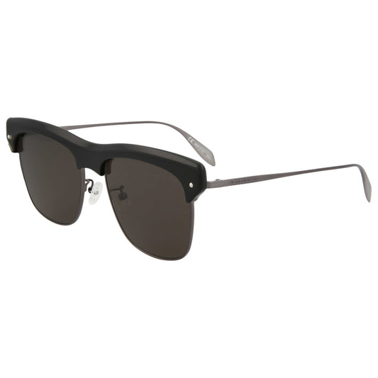 Front view of Alexander McQueen Fashion Unisex Sunglasses AM0235S-30008064-001