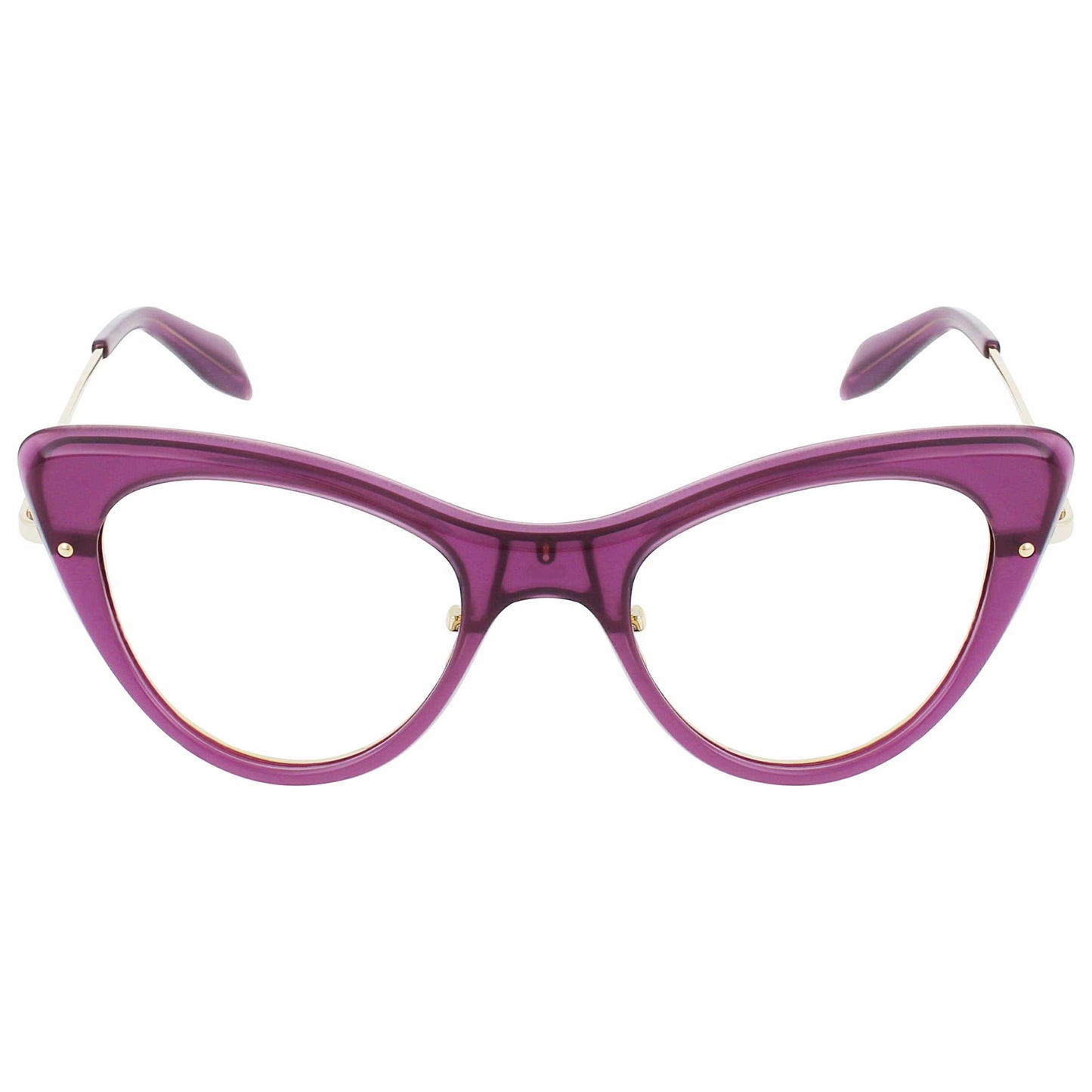 Alexander McQueen Fashion Women's Opticals AM0236O-30008071-004 - Image #2