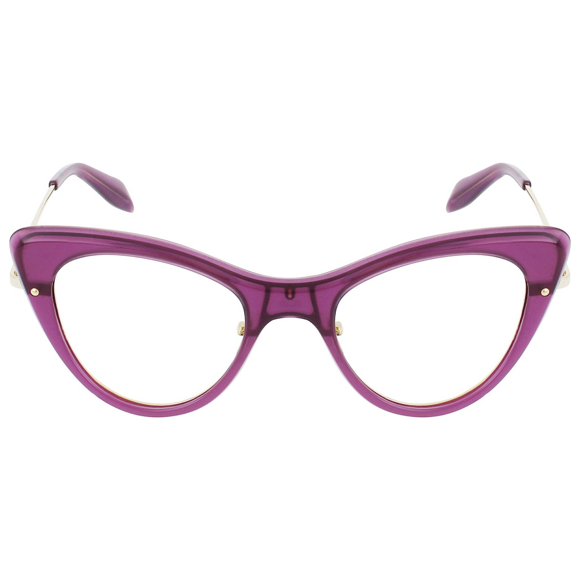 Alexander McQueen Fashion Women's Opticals AM0236O-30008071-004 - Image #2