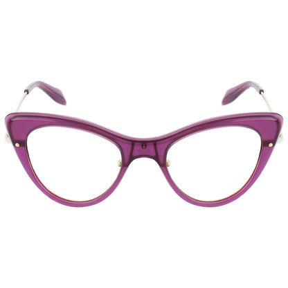 Alexander McQueen Fashion Women's Opticals AM0236O-30008071-004 - Image #2