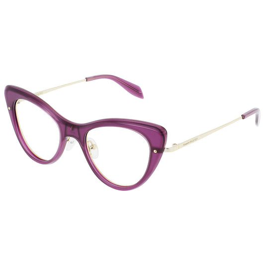 Front view of Alexander McQueen Fashion Women's Opticals AM0236O-30008071-004