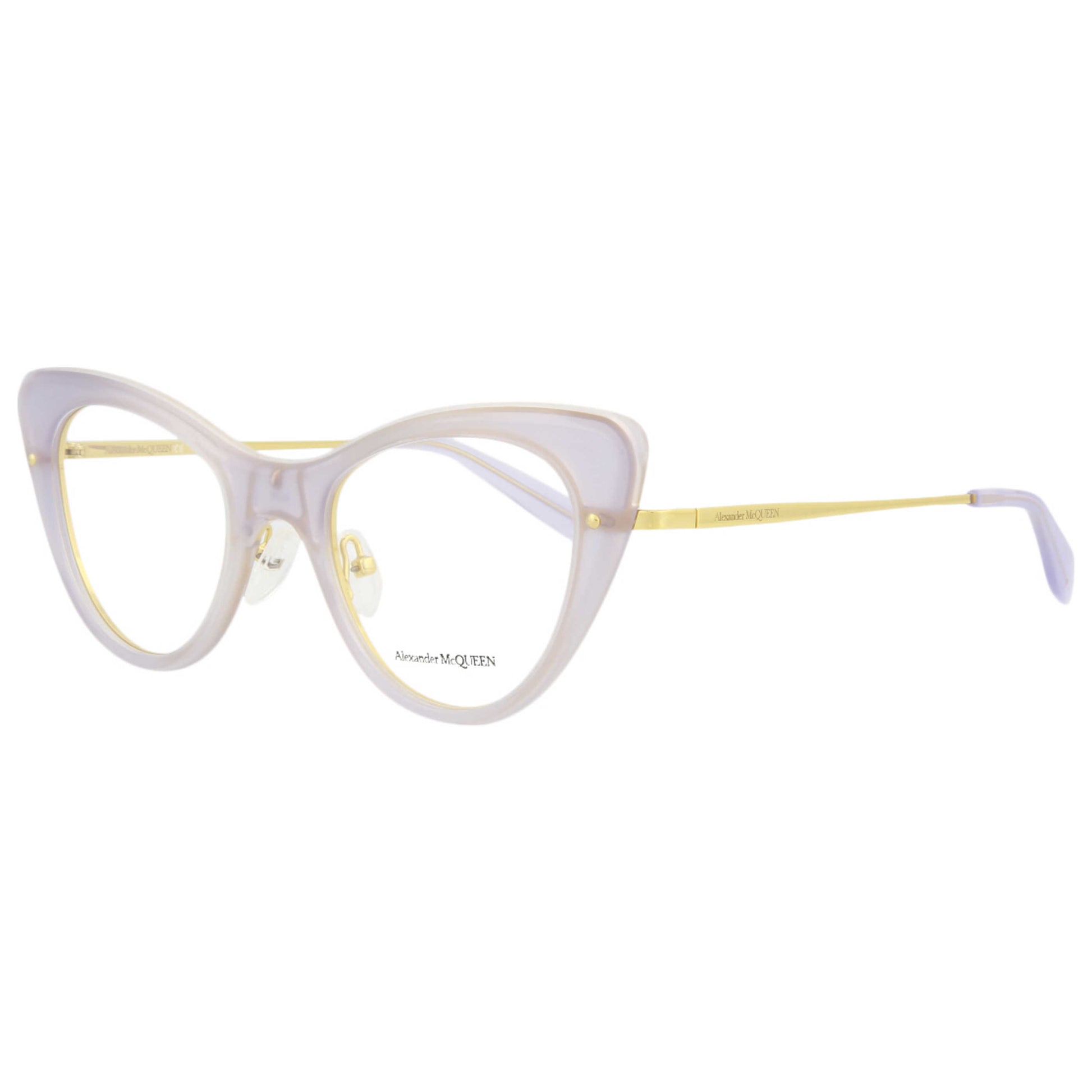 Front view of Alexander McQueen Fashion Women's Opticals AM0236O-30008071-005