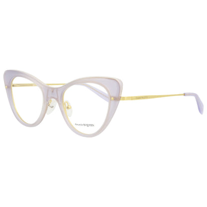 Front view of Alexander McQueen Fashion Women's Opticals AM0236O-30008071-005