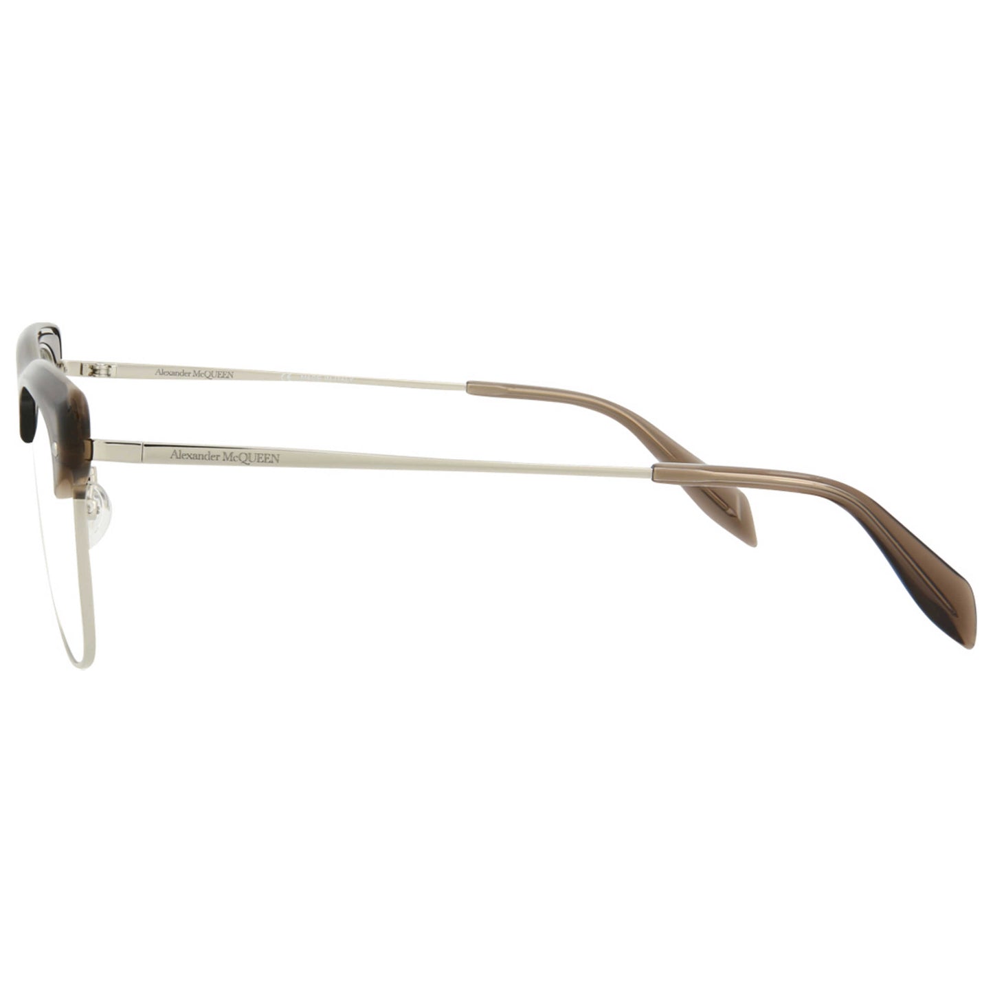 Alexander McQueen Fashion Unisex Opticals AM0237O-30008072-004 - Image #4