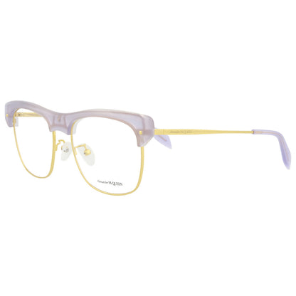 Front view of Alexander McQueen Fashion Unisex Opticals AM0237O-30008072-005