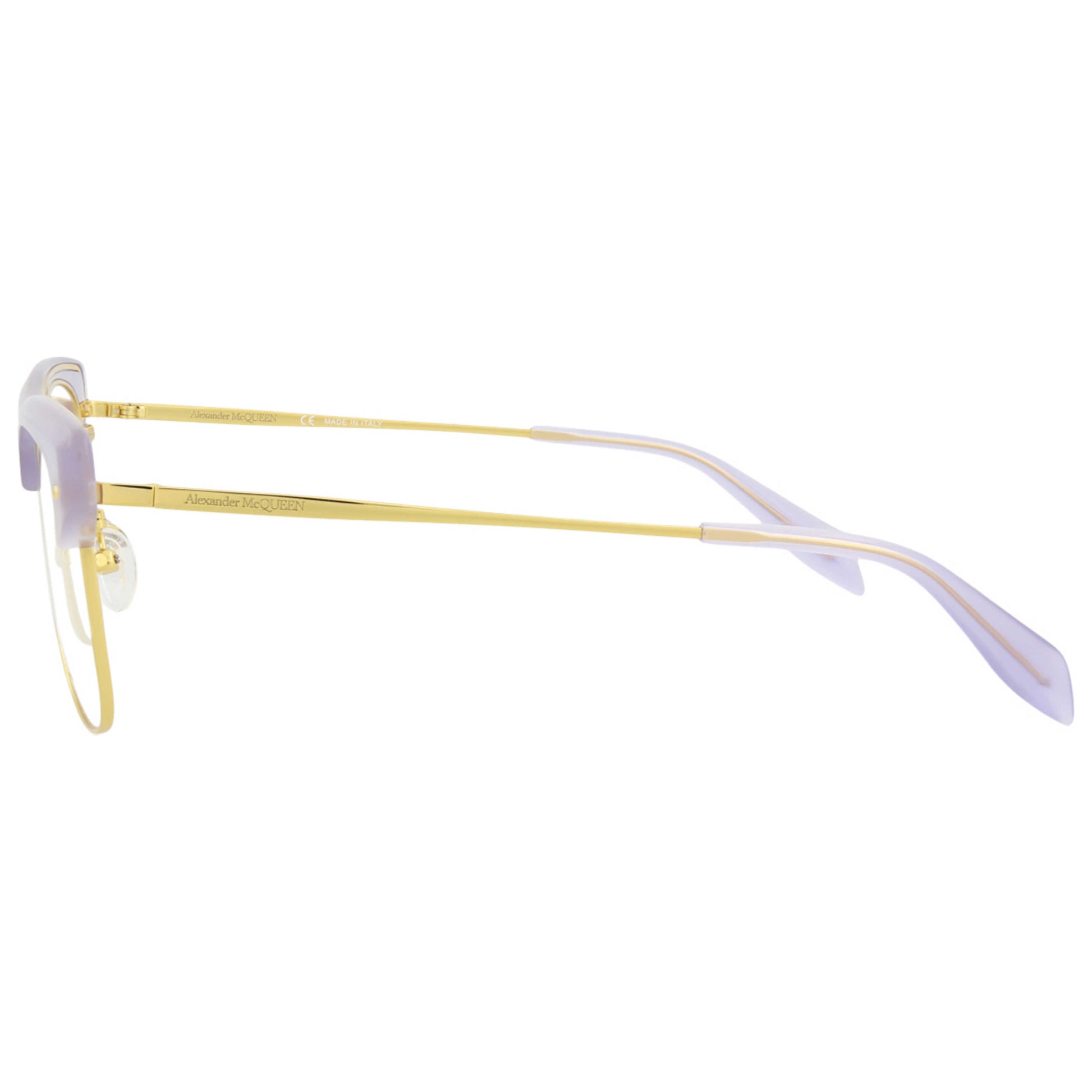 Alexander McQueen Fashion Unisex Opticals AM0237O-30008072-005 - Image #4