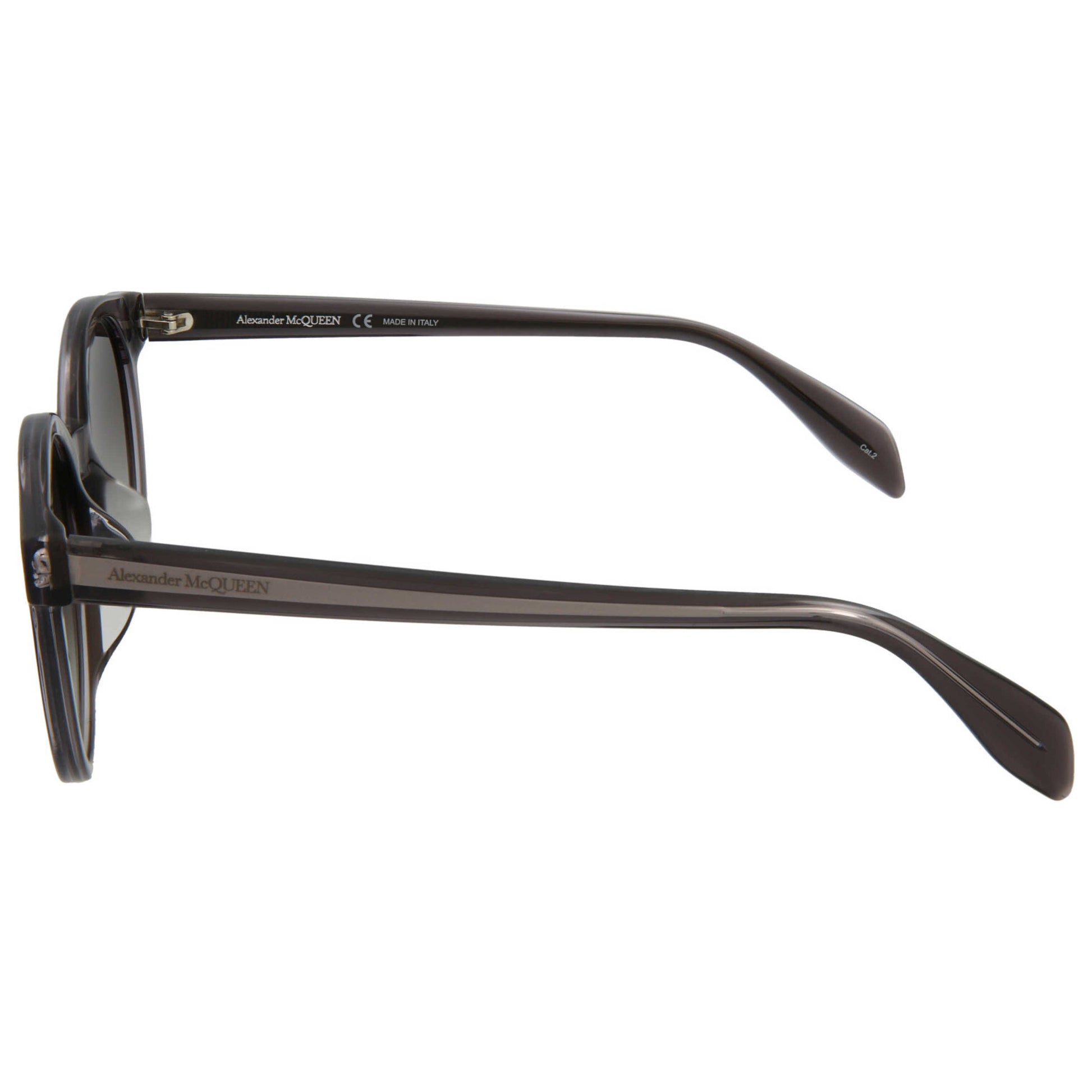 Alexander McQueen Core Unisex Sunglasses AM0239SA-30008057-001 - Image #4