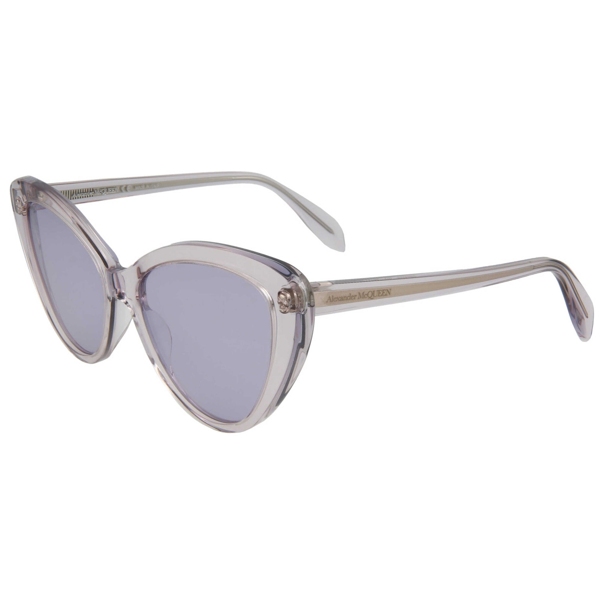 Front view of Alexander McQueen Fashion Women's Sunglasses AM0240S-30008055-003