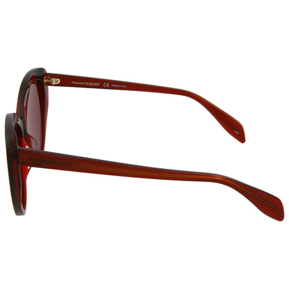 Alexander McQueen Fashion Women's Sunglasses AM0240S-30008055-004 - Image #3