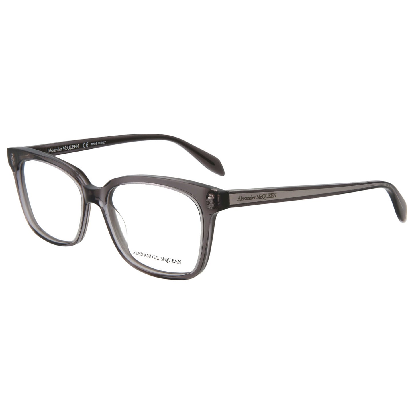 Front view of Alexander McQueen Core Women's Opticals AM0243O-30008082-001