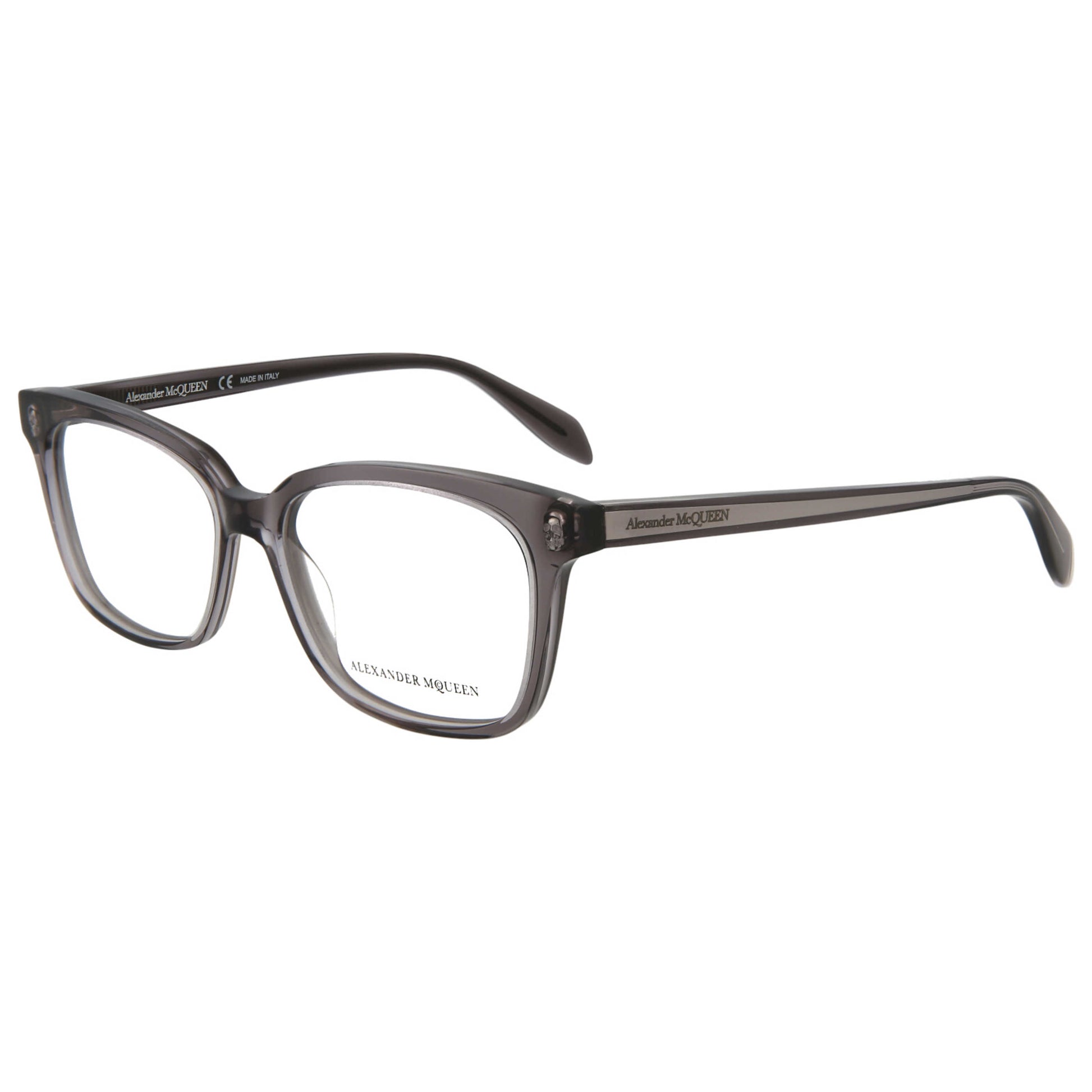 Front view of Alexander McQueen Core Women's Opticals AM0243O-30008082-001