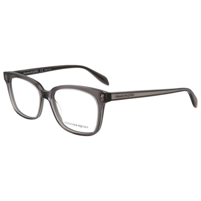 Front view of Alexander McQueen Core Women's Opticals AM0243O-30008082-001