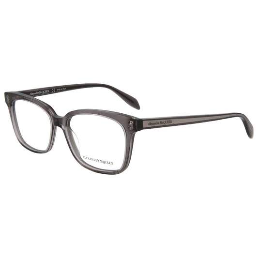 Front view of Alexander McQueen Core Women's Opticals AM0243O-30008082-001