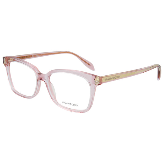 Front view of Alexander McQueen Core Women's Opticals AM0243O-30008082-004