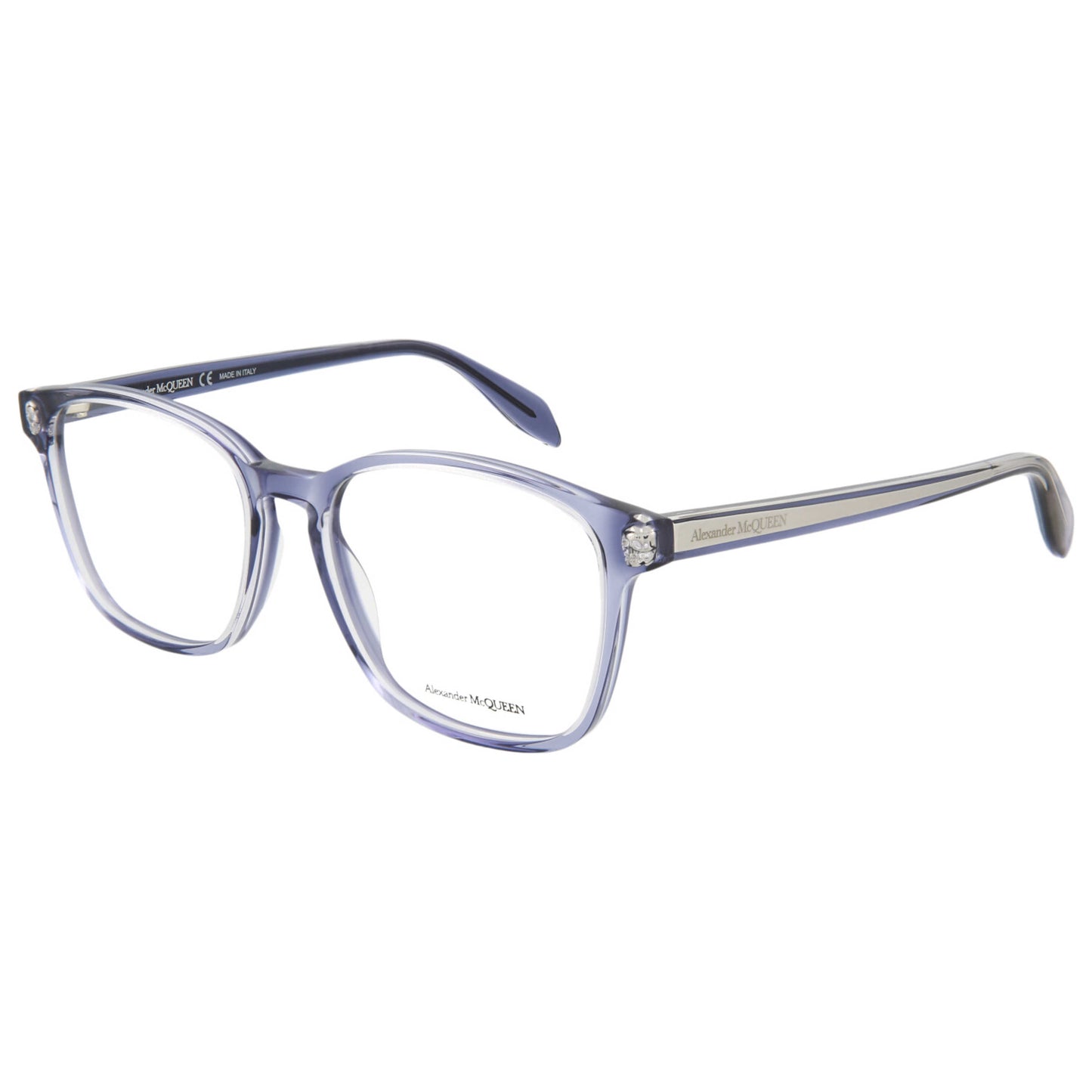Front view of Alexander McQueen Core Men's Opticals AM0244O-30008074-004
