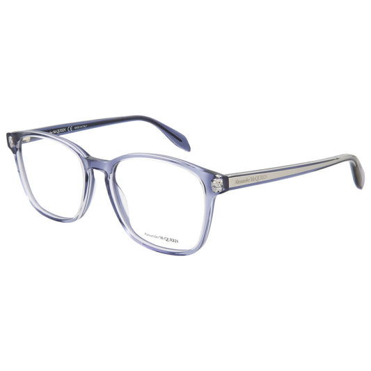 Front view of Alexander McQueen Core Men's Opticals AM0244O-30008074-004