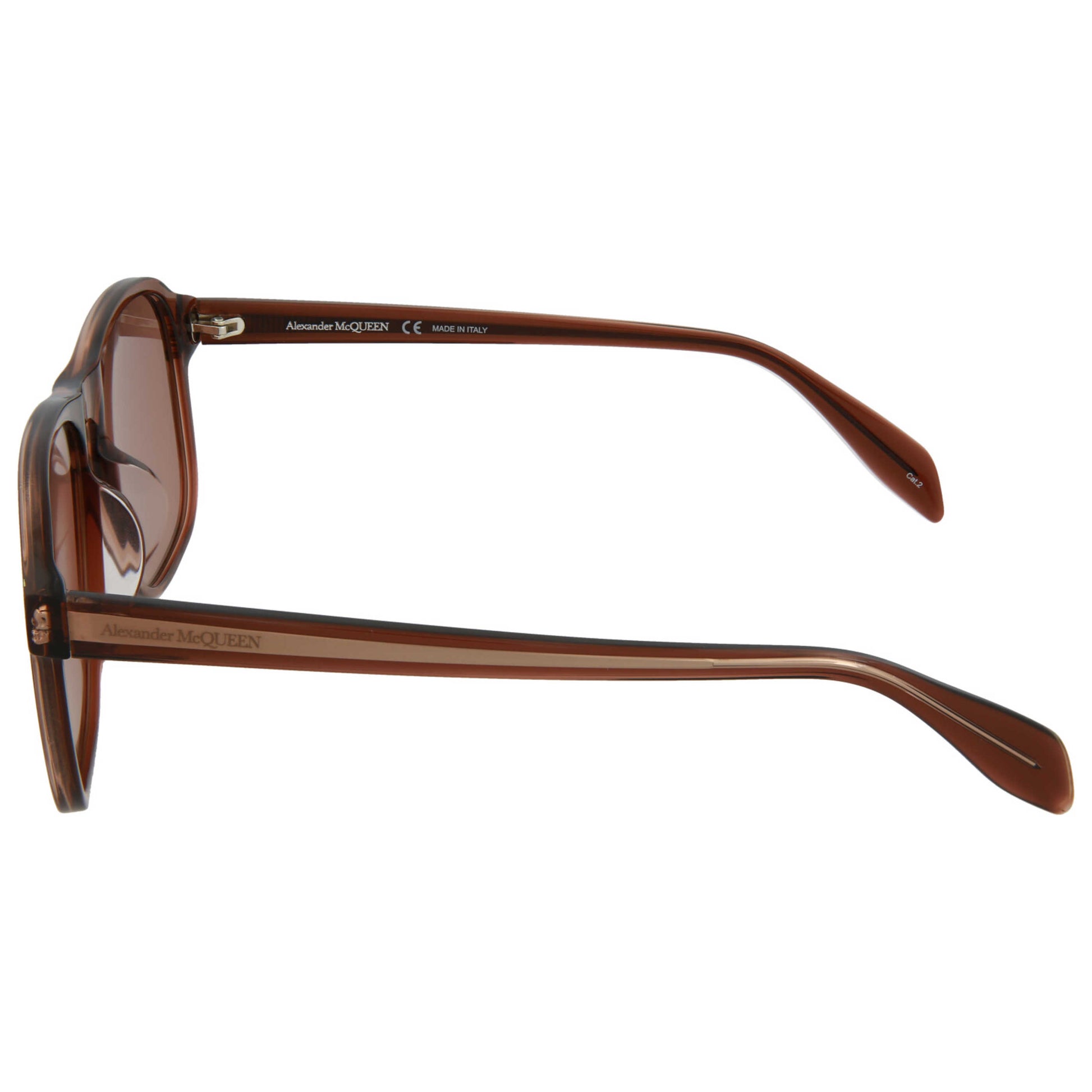 Alexander McQueen Fashion Men's Sunglasses AM0246SA-30008653-004 - Image #3