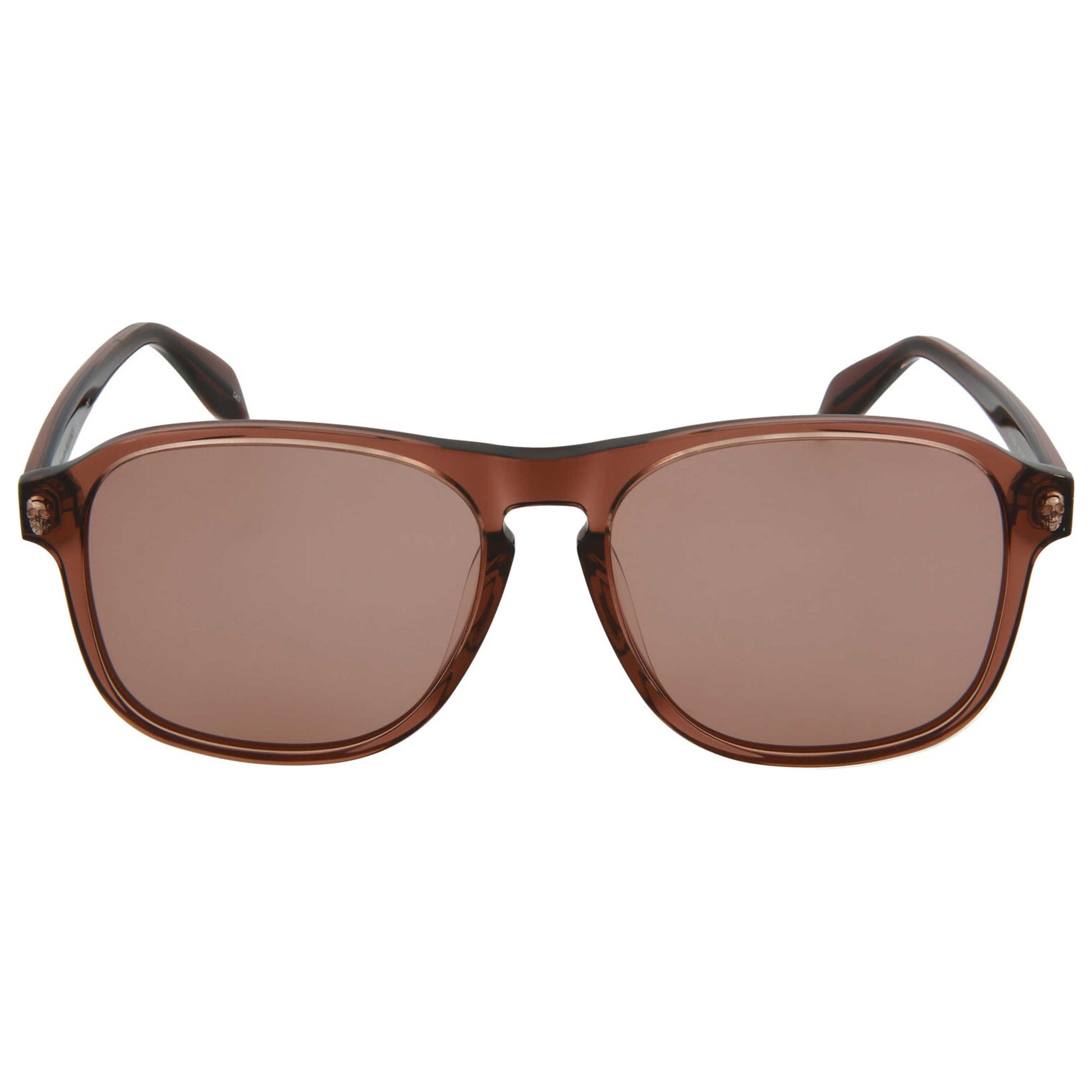 Alexander McQueen Fashion Men's Sunglasses AM0246SA-30008653-004 - Image #5
