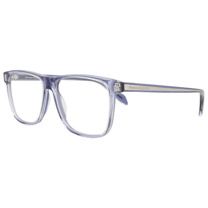 Front view of Alexander McQueen Men's Opticals AM0247O-30008655-004