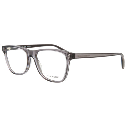 Front view of Alexander McQueen Core Unisex Opticals AM0248O-30008654-001