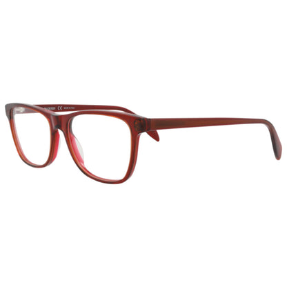 Front view of Alexander McQueen Unisex Opticals AM0248O-30008654-004
