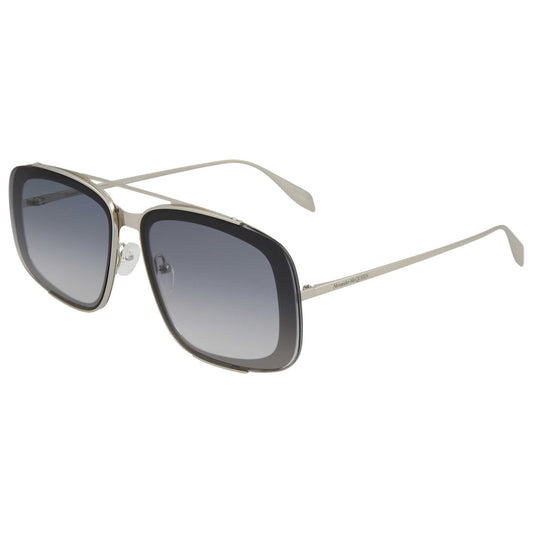 Front view of Alexander McQueen Fashion Men's Sunglasses AM0252S-30008680-004
