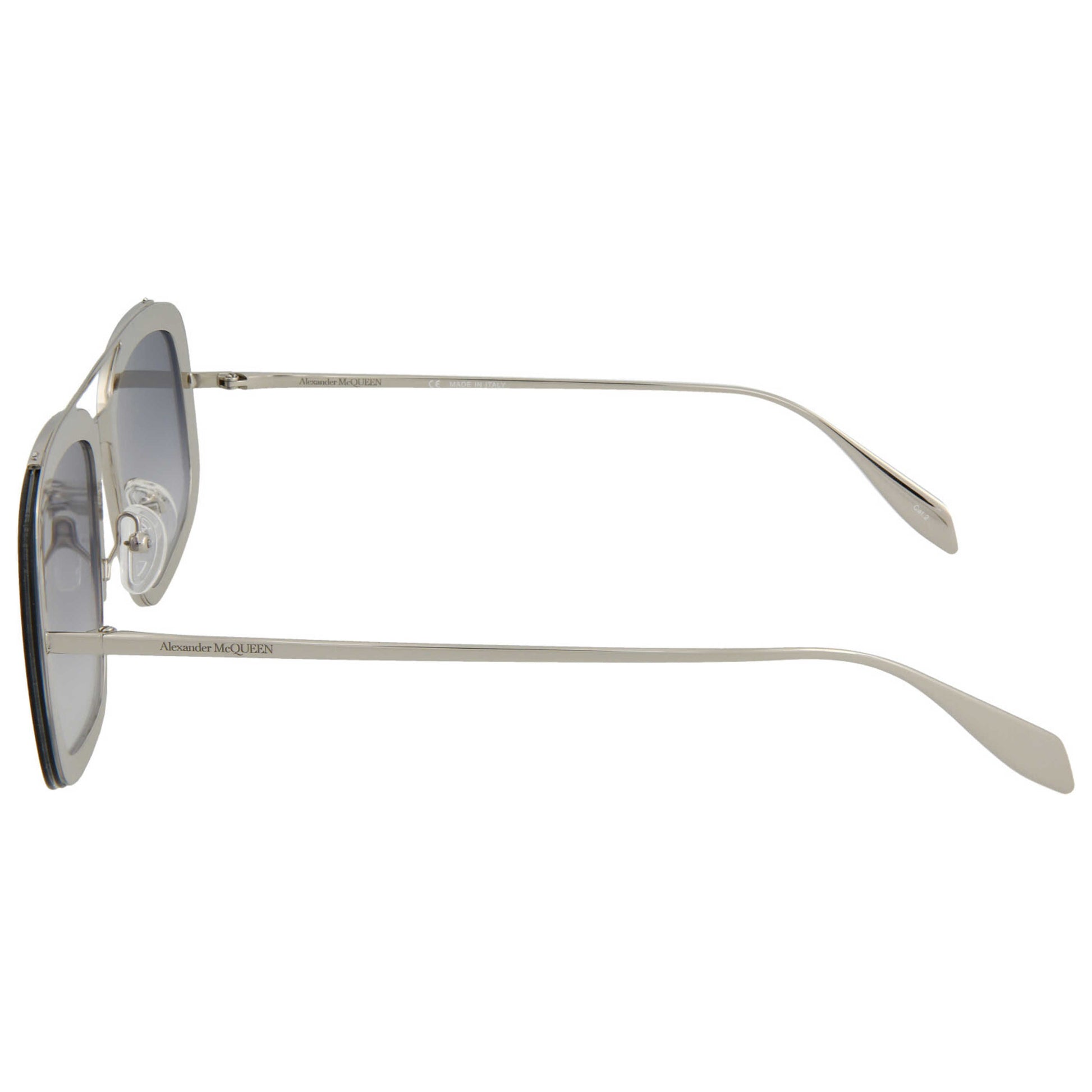 Alexander McQueen Fashion Men's Sunglasses AM0252S-30008680-004 - Image #3