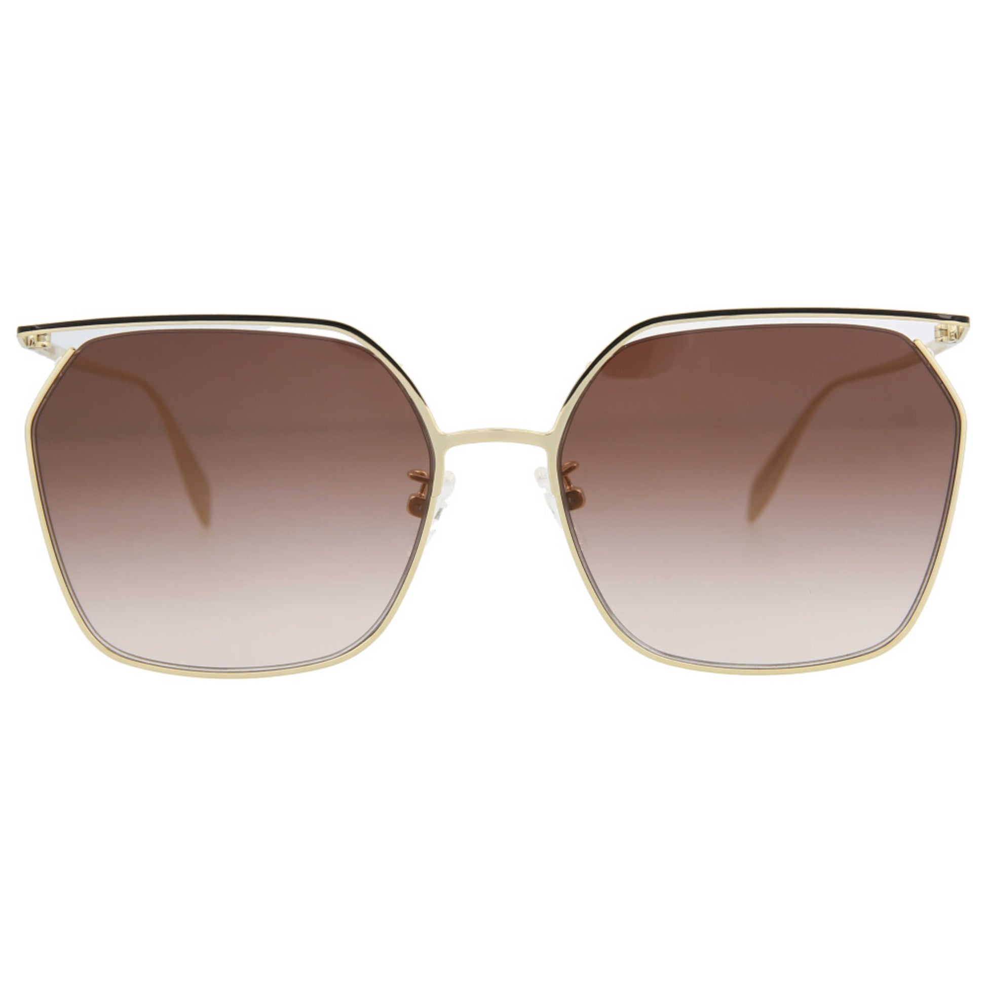 Alexander McQueen Fashion Women's Sunglasses AM0254S-30008666-002 - Image #2