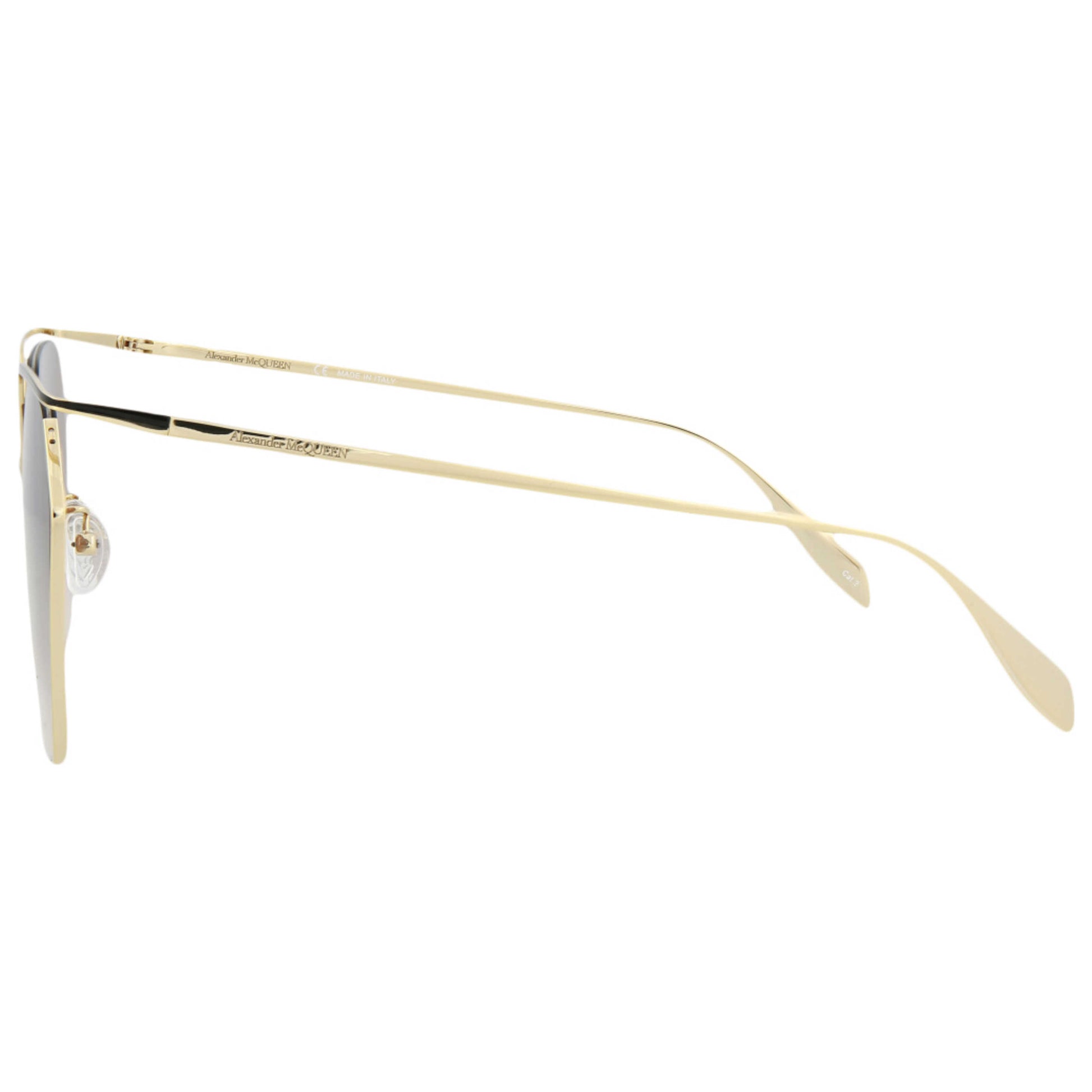 Alexander McQueen Fashion Women's Sunglasses AM0254S-30008666-002 - Image #3
