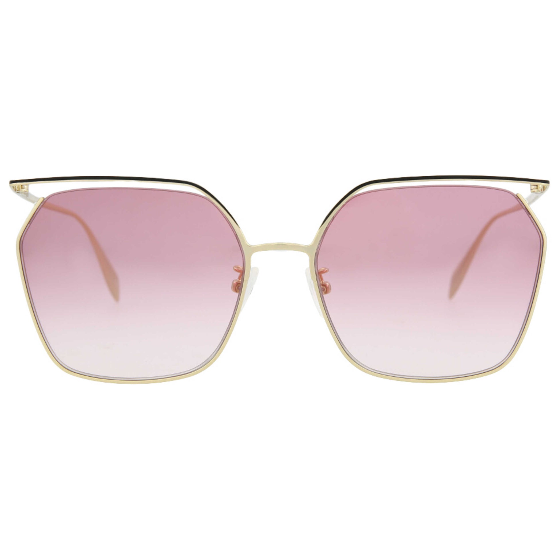 Alexander McQueen Fashion Women's Sunglasses AM0254S-30008666-004 - Image #2