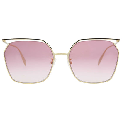 Alexander McQueen Fashion Women's Sunglasses AM0254S-30008666-004 - Image #2