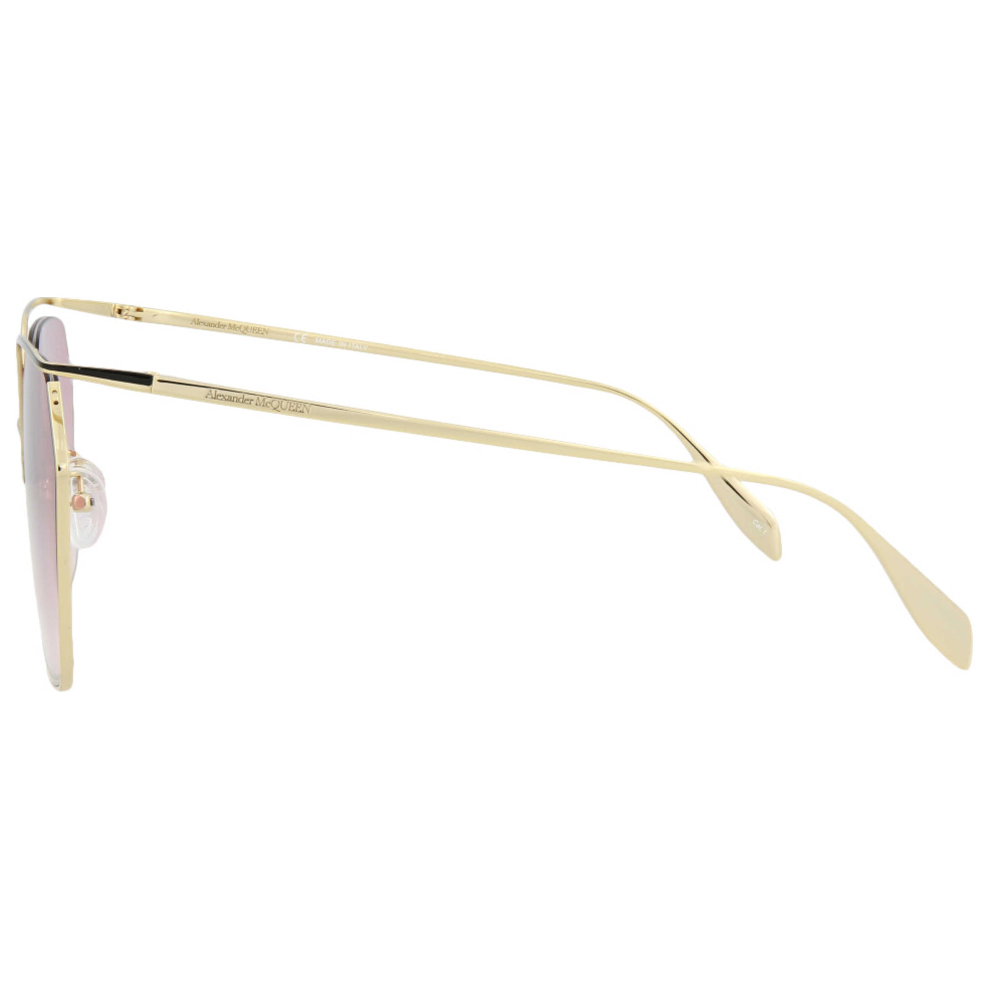 Alexander McQueen Fashion Women's Sunglasses AM0254S-30008666-004 - Image #3