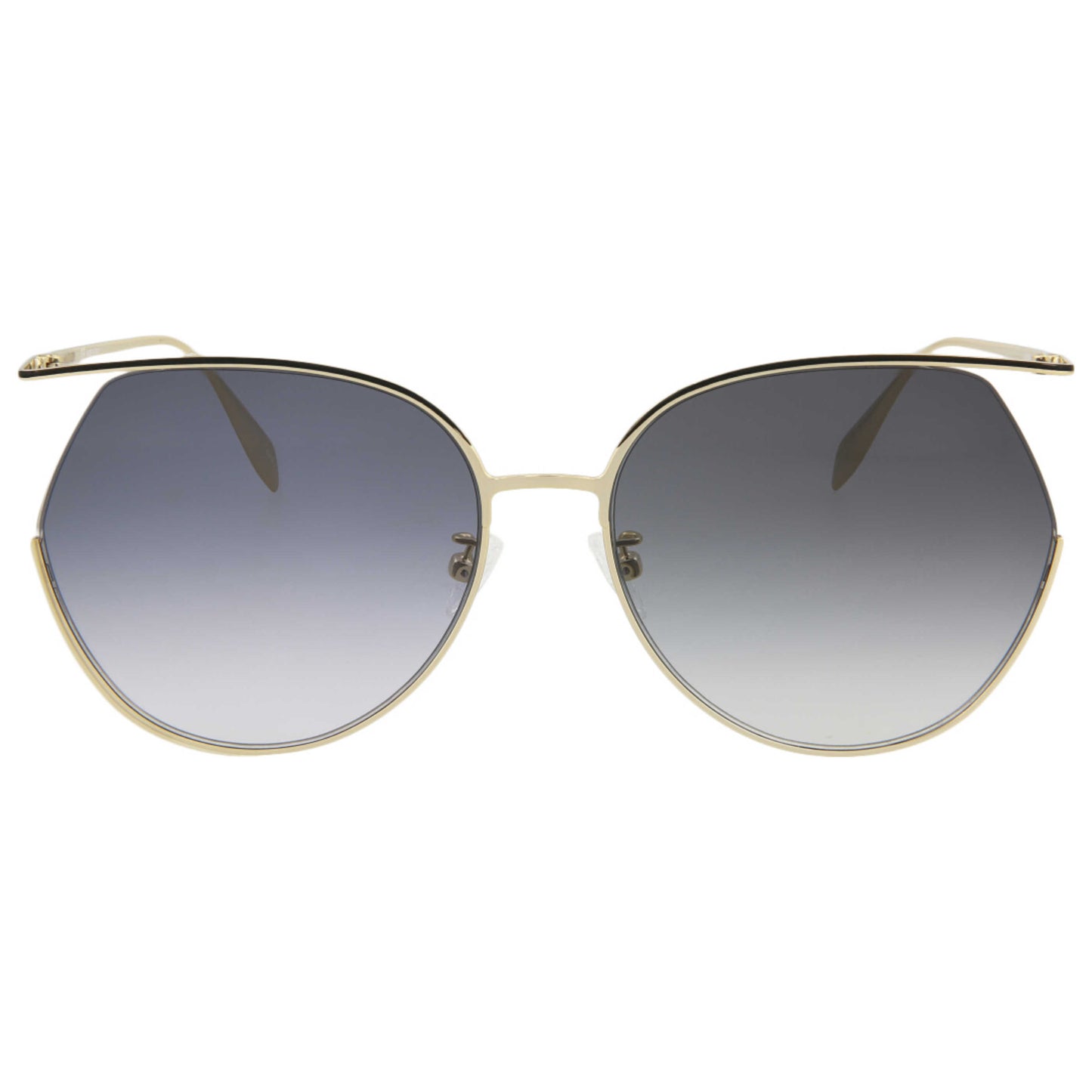 Alexander McQueen Fashion Women's Sunglasses AM0255S-30008664-001 - Image #2